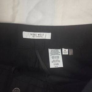 Nine West Classic Black Suit Separates